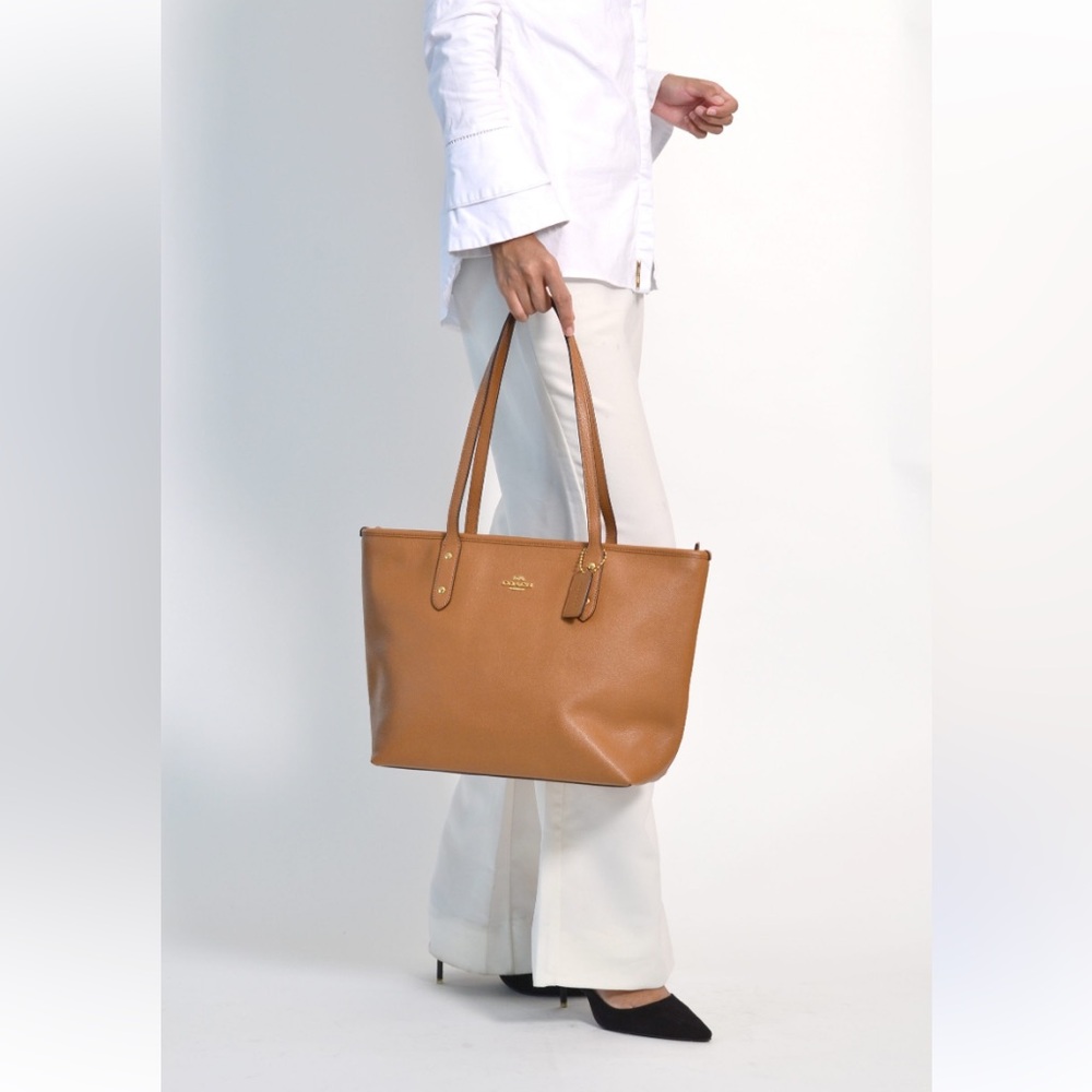 COACH New York satchel purse